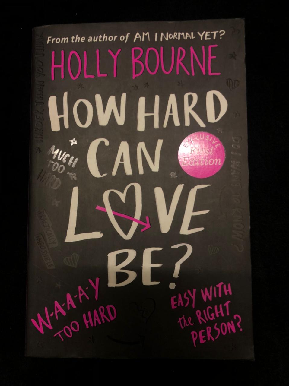 how hard can love be?